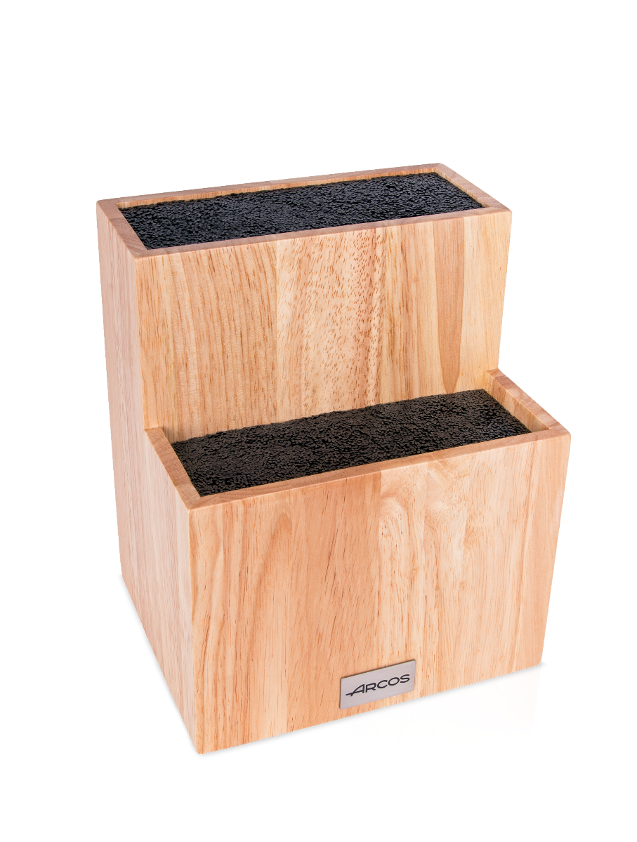 Porte-couteau universel en bois 23x19x14.5cm
