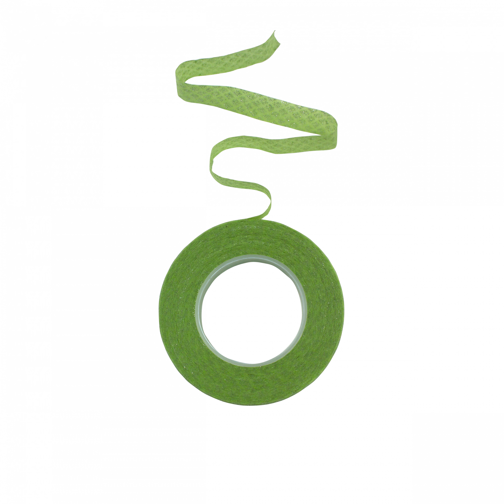 Ruban floral vert clair vif 13mm x 27.4m