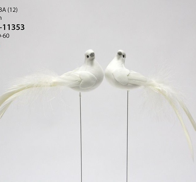 Colombe 14cm boîte 12