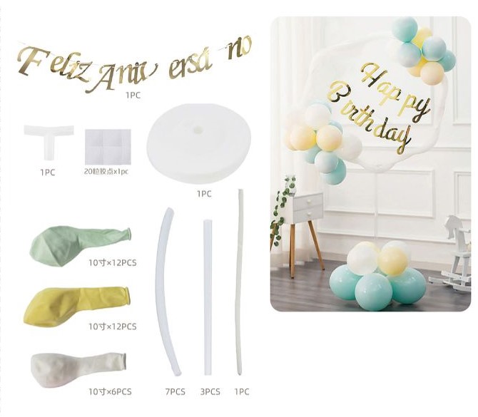 Kit ballon 32 pièces