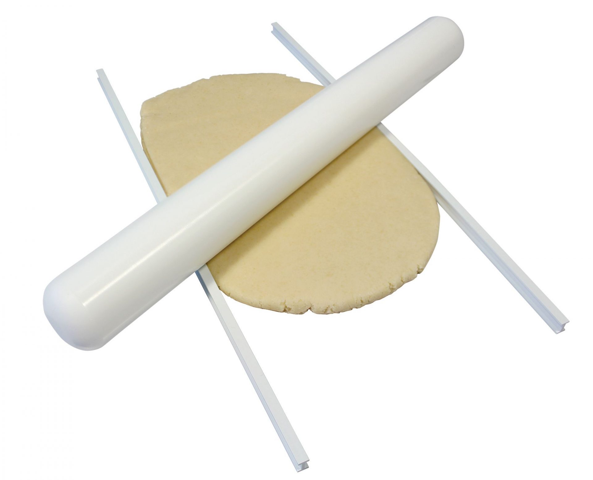 SME 6x10x383mm règle d’espace 2 pièces