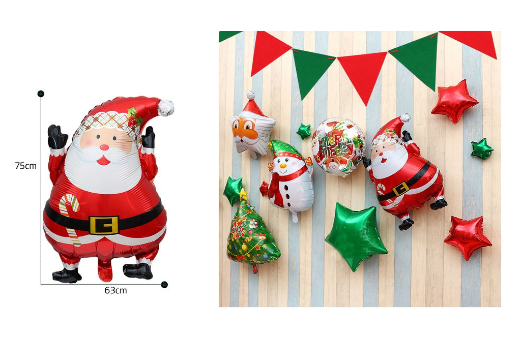 Ballon Père Noël 63cm