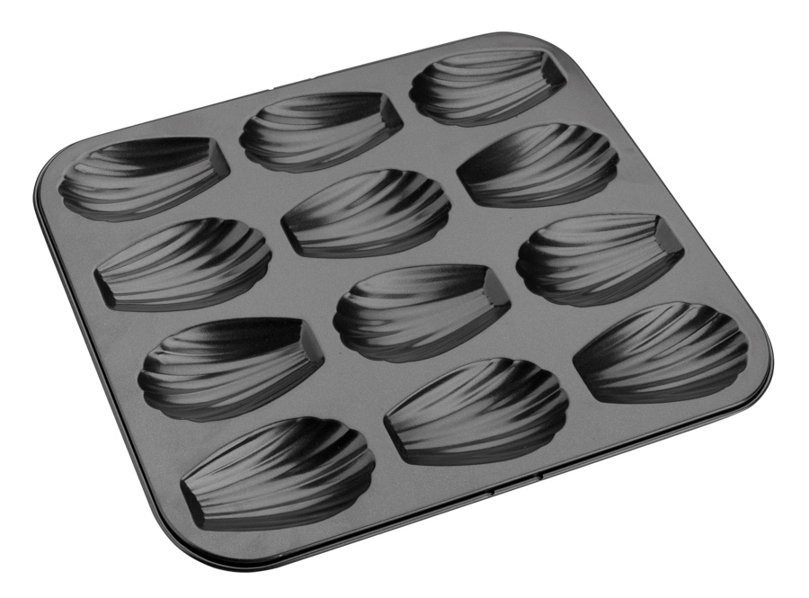 Plateau antiadhésif pour 12 muffins