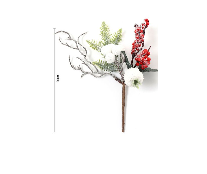 Branche de Noël 20cm