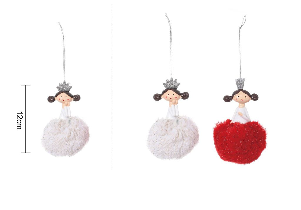 Pendentif Noël 7x12cm