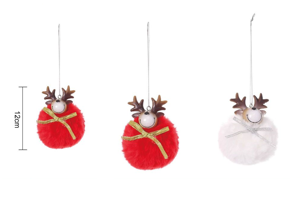 Pendentif de Noël 7x12cm