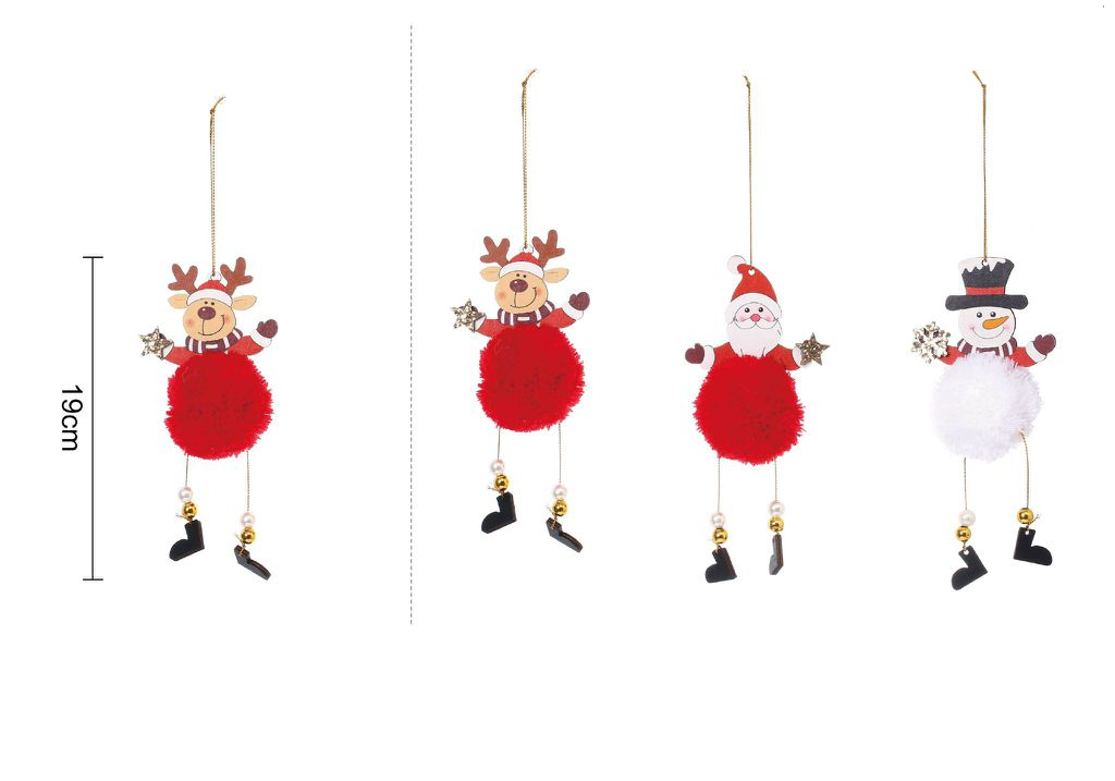 Pendentif de Noël 19cm