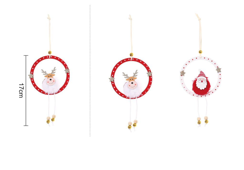 Pendentif de Noël 10x17cm