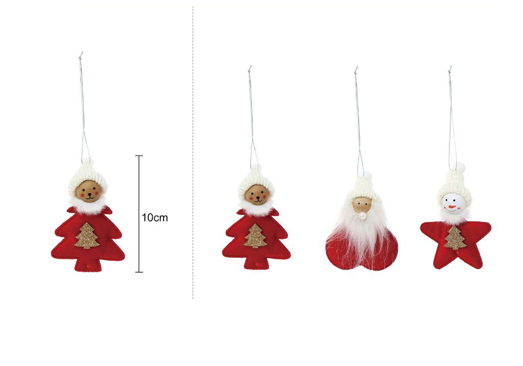Pendentif de Noël 10cm