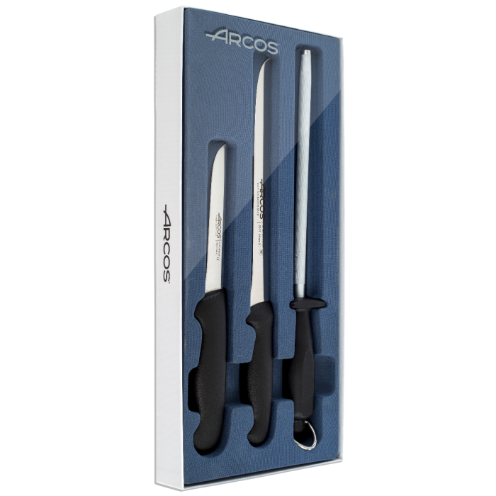 Lot de 2 couteaux de fusil 3 pièces ARCOS