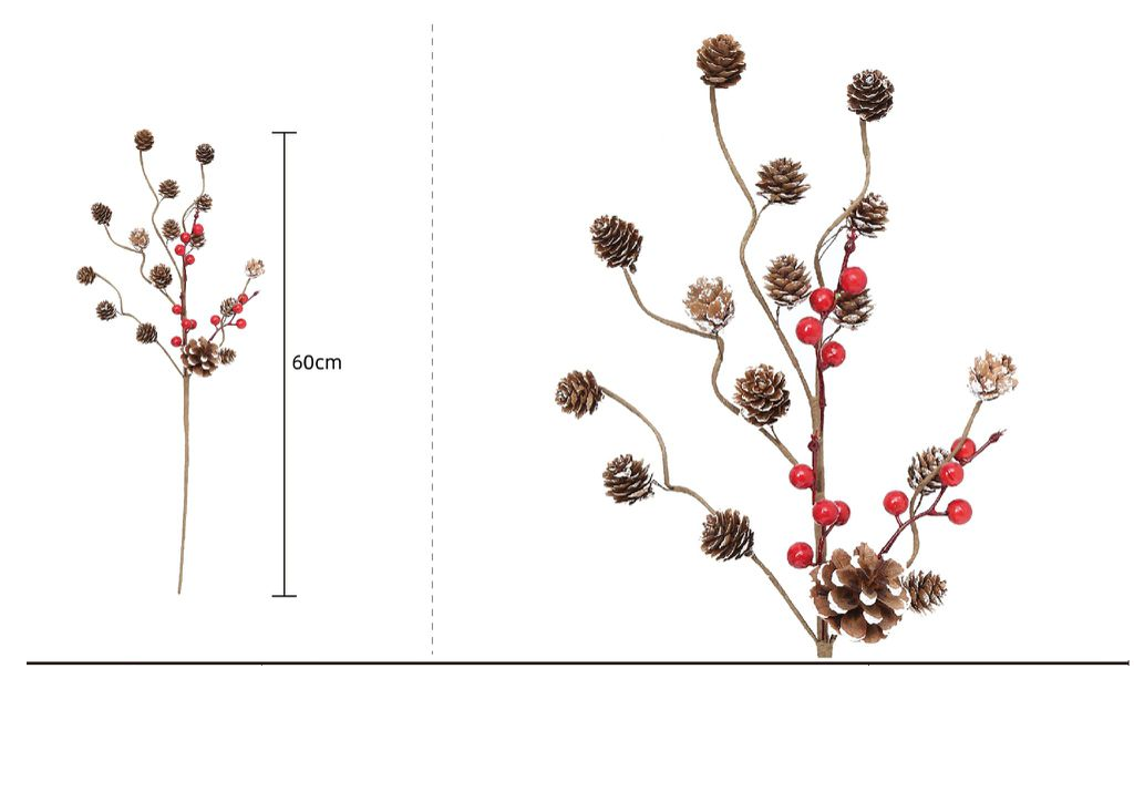 Branche de Noël 60cm