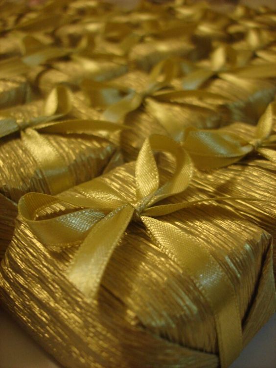 Papier Pour Bm Casado Gold 15x15cm 40 unités.