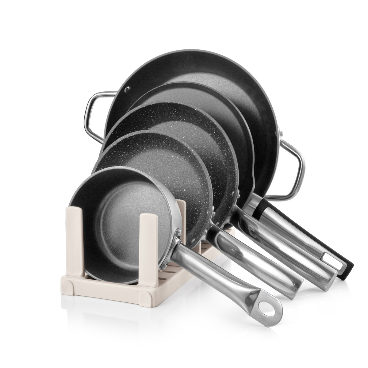 Support de poêle à frire 370x148mm