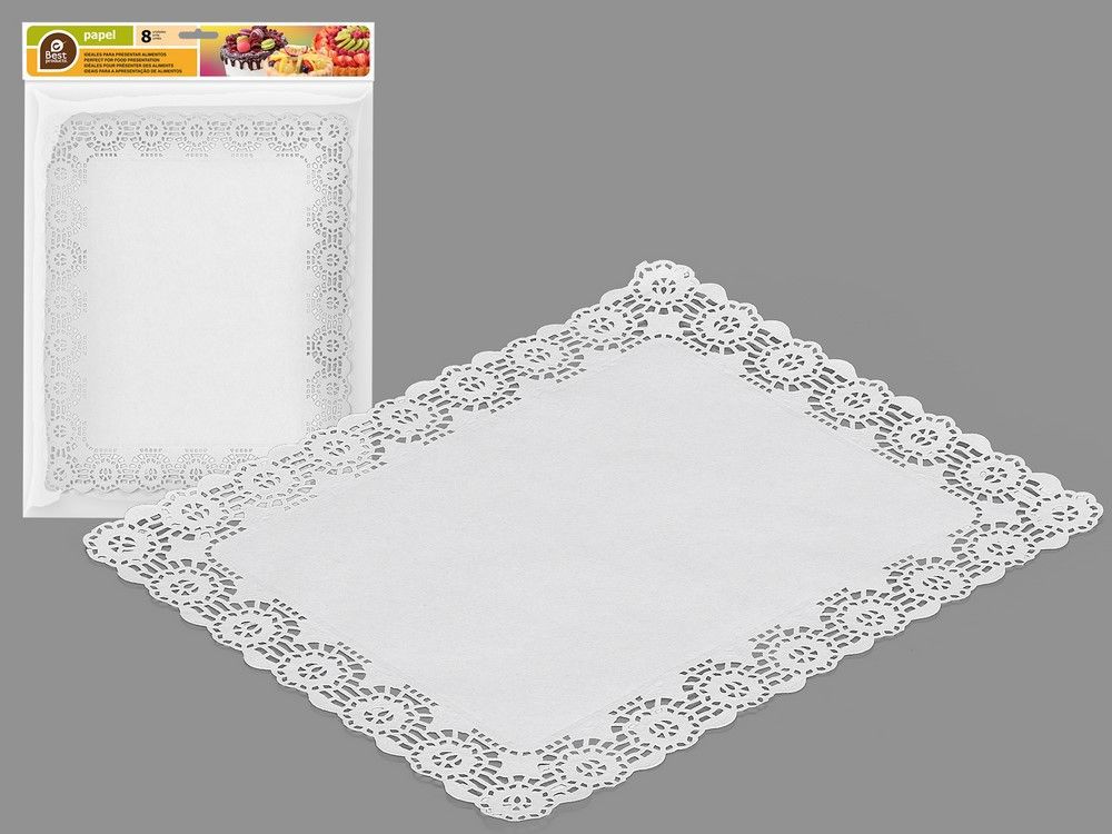 Papier Naperom 32x26cm 8 unités.
