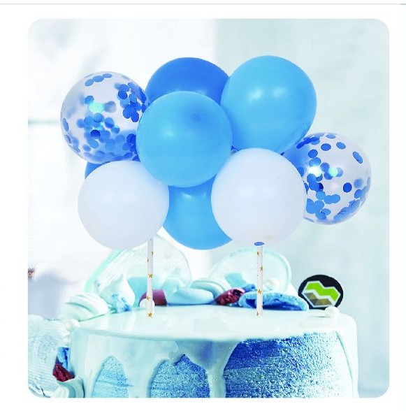 Mini Kit Ballon 12.5cm 10 pcs.