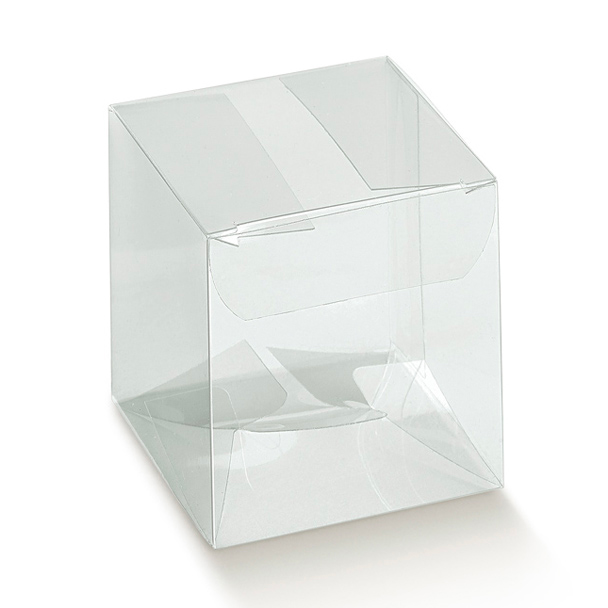 Boîte en acétate transparent 150x150x200mm