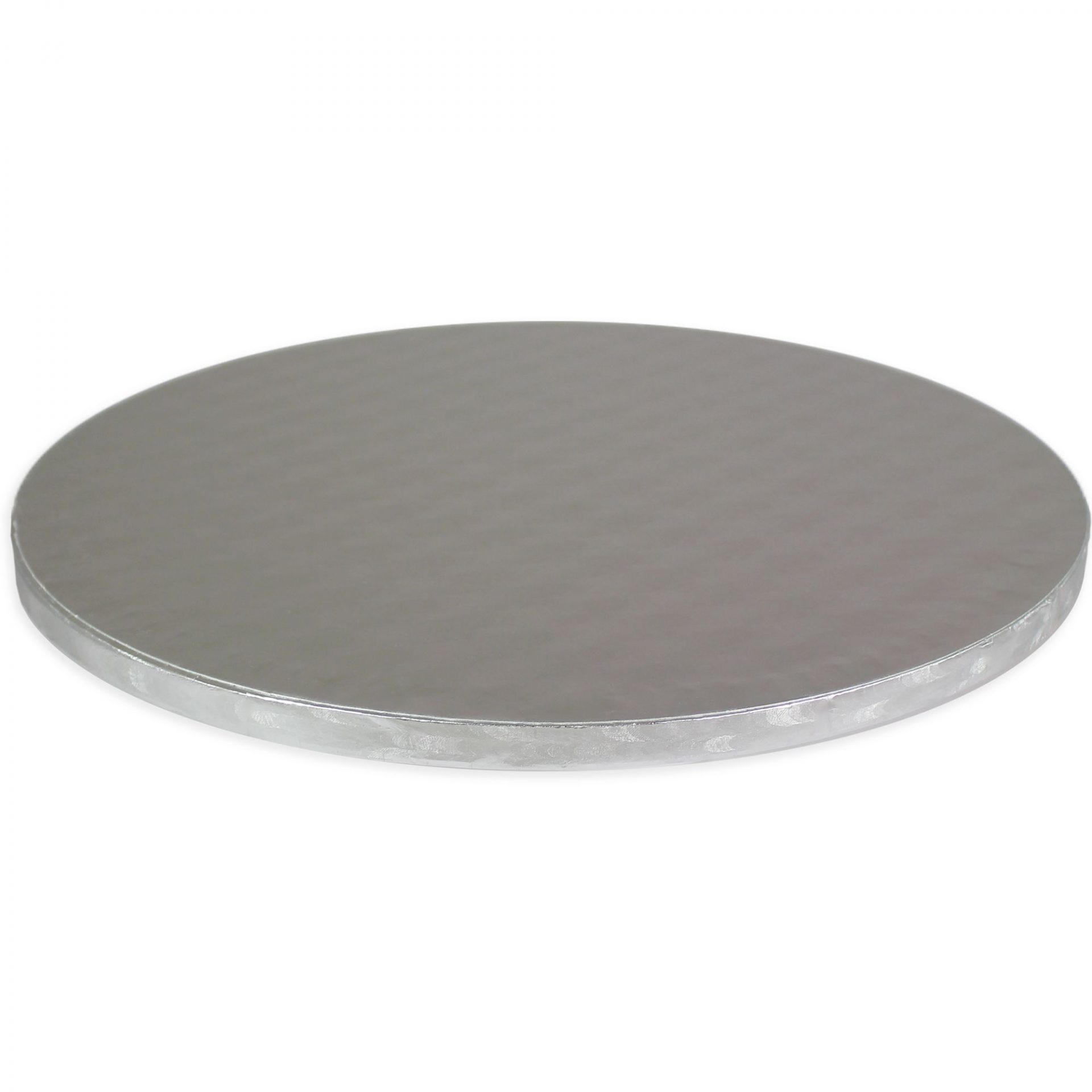 Socle argenté PME 28cm x 12mm