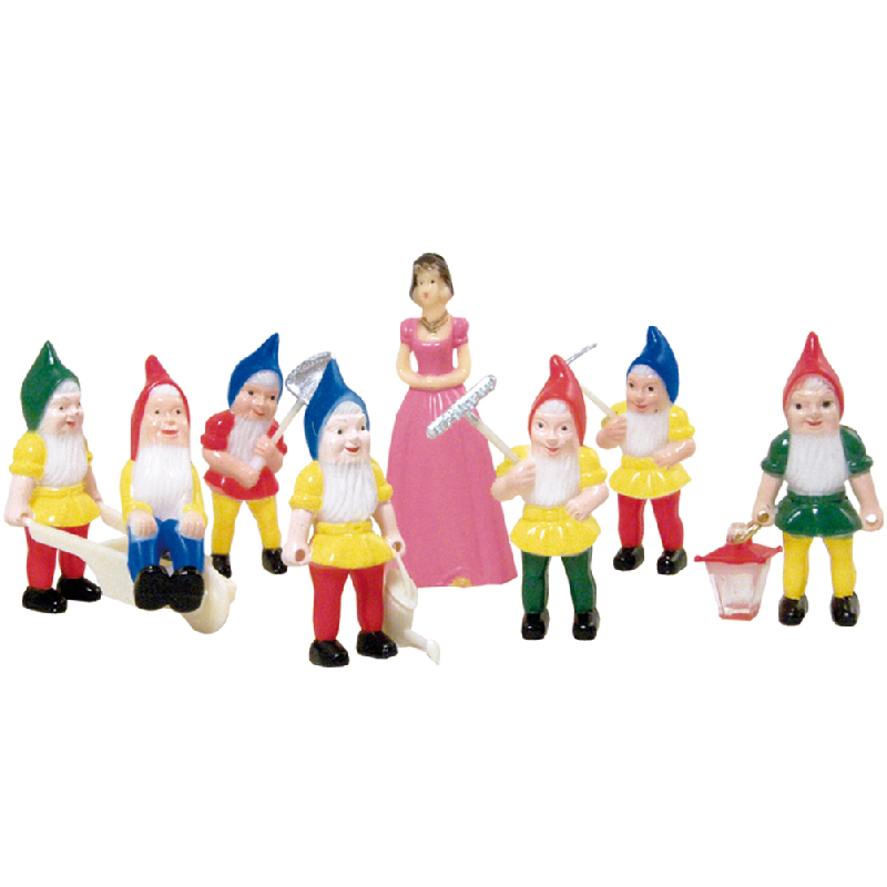 Blanche-Neige et 7 nains