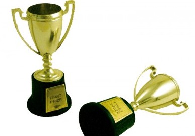 Coupe Or 10cm
