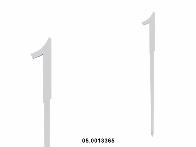 Ornement MDF n°1 16cm
