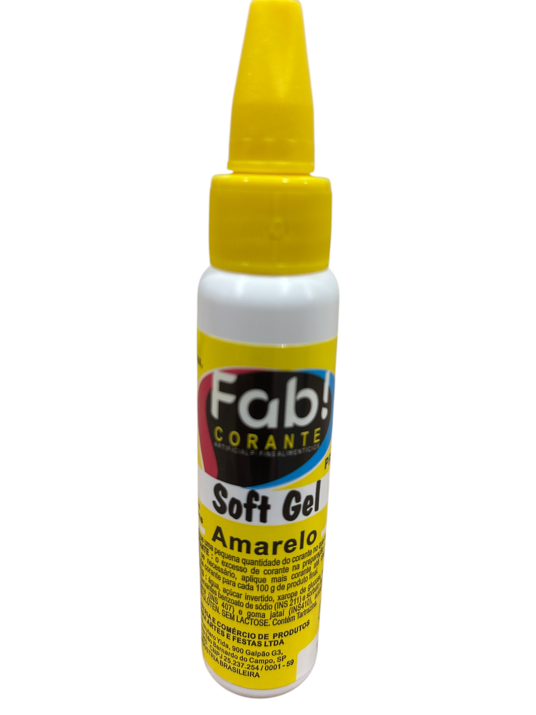 Colorant jaune en gélules 25 g FAB