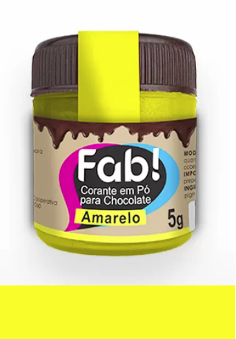 Colorant en poudre liposoluble FAB YELLOW 5 g