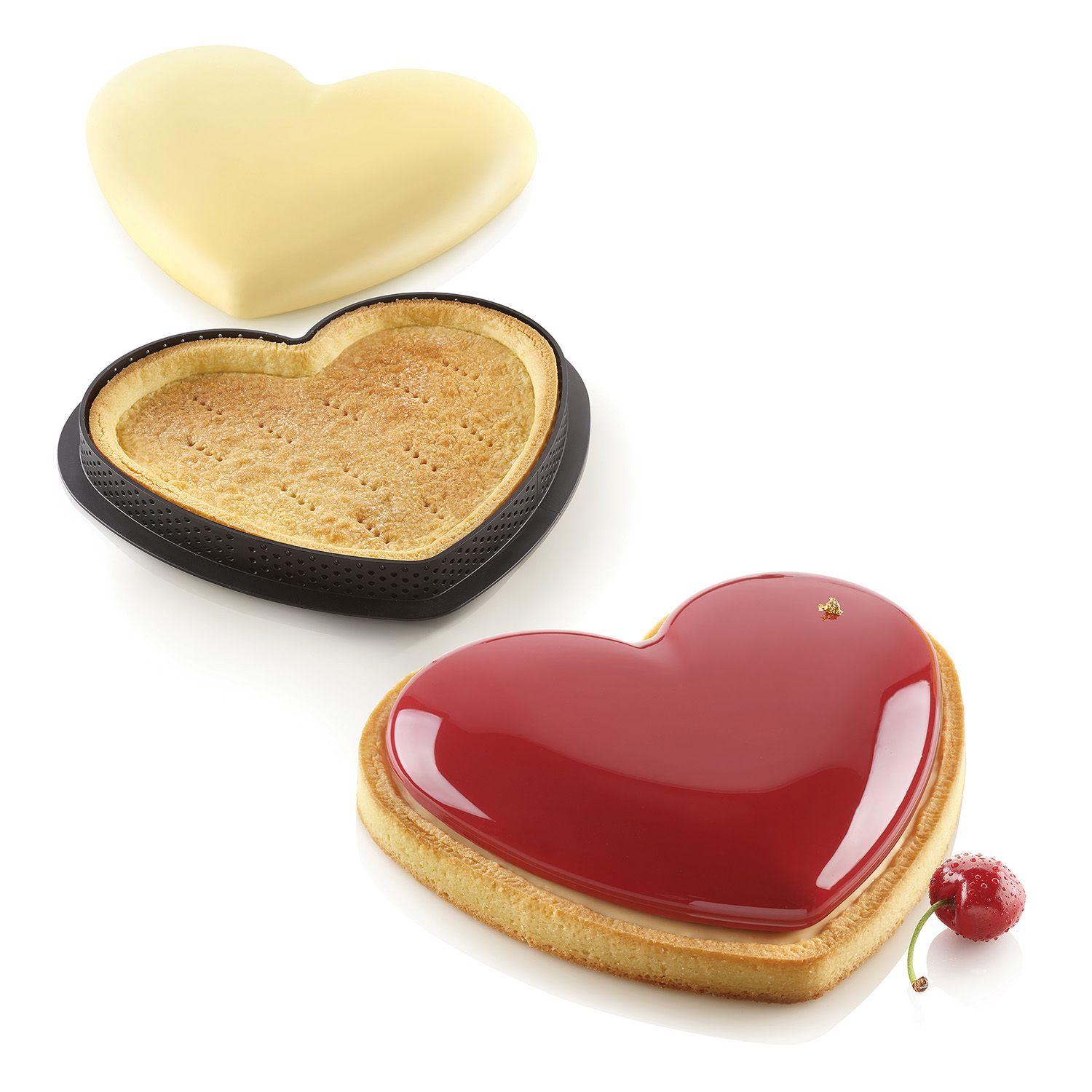Bague Tarte Amore Kit 205x190mm