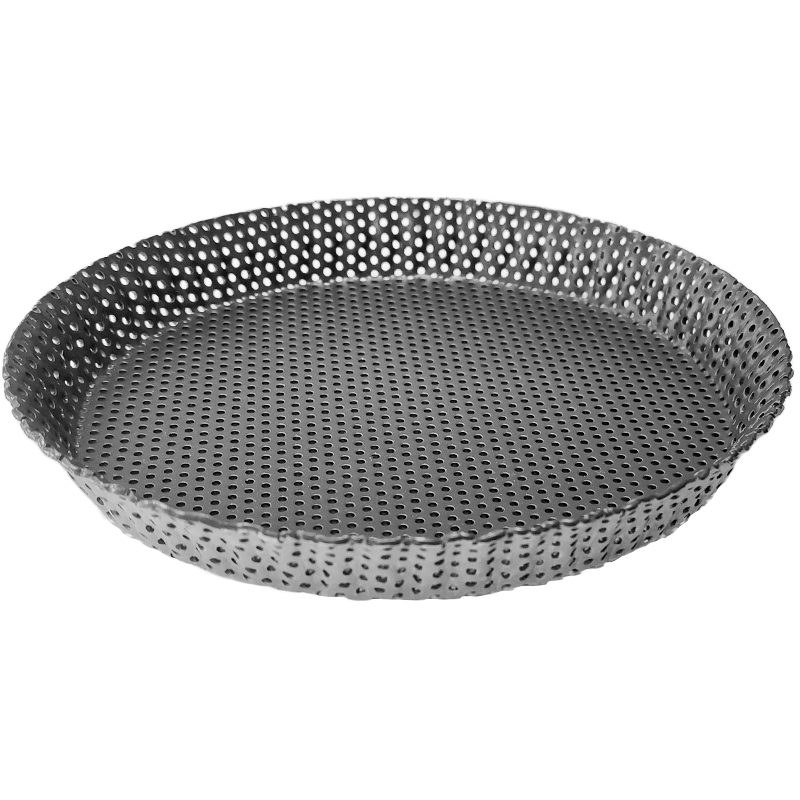 Moule à gâteau perforé antiadhésif 13 x 2 x 11,5 cm