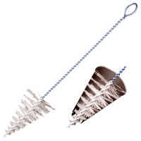 Brosse de nettoyage de buse de 13 cm