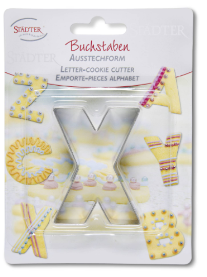 Coupe-lettres X 6,5cm