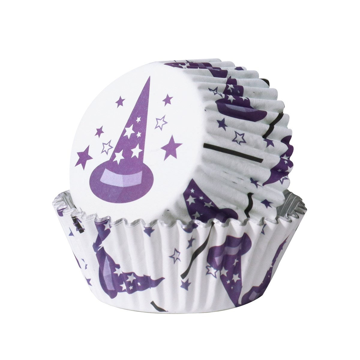 Moule en papier pour chapeau de sorcière Walloween (paquet de 30)