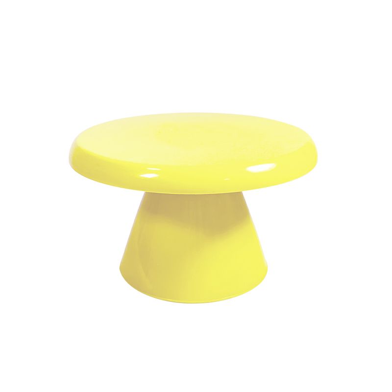 Slim Candy jaune présentoir à gâteau 17 cm