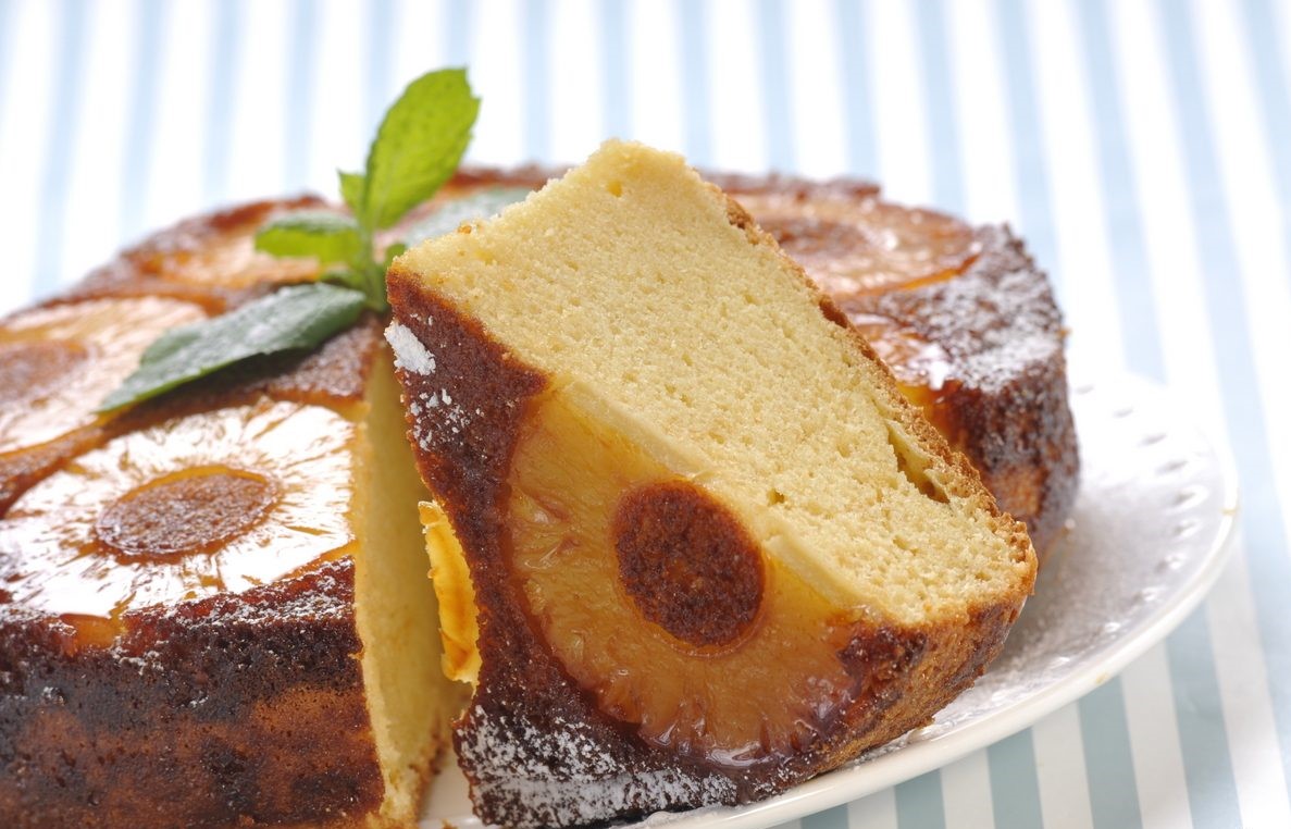 Gâteau à l’ananas préparé 500g