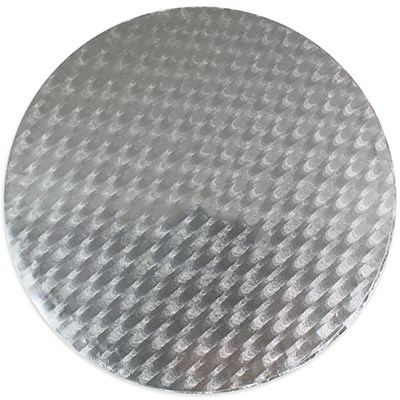Socle argenté PME 33cm x 12mm