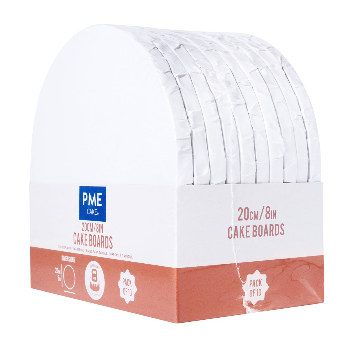 Sommier enduit blanc PME 20x1,2 cm Pack 1