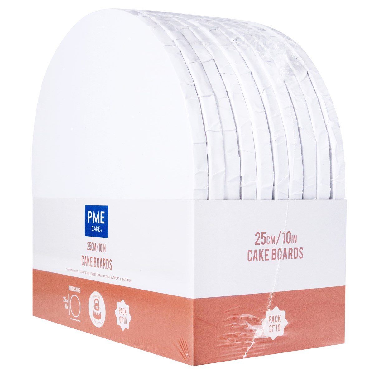 Sommier enduit blanc PME 25x1,2 cm Pack 1