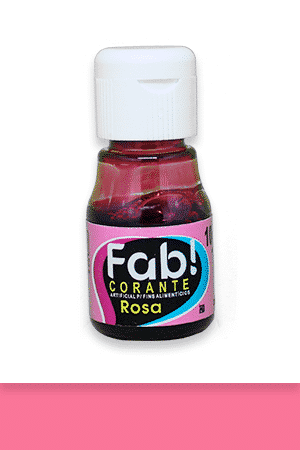 Colorant liquide rose 10 ml