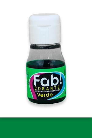 Colorant liquide vert 10 ml