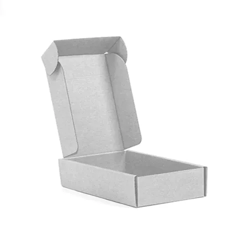 Boîte postale blanche 15x20x6cm