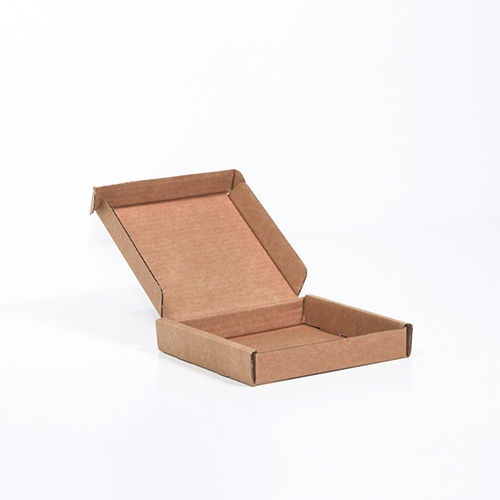 Boîte d’expédition postale kraft 16x16x3cm