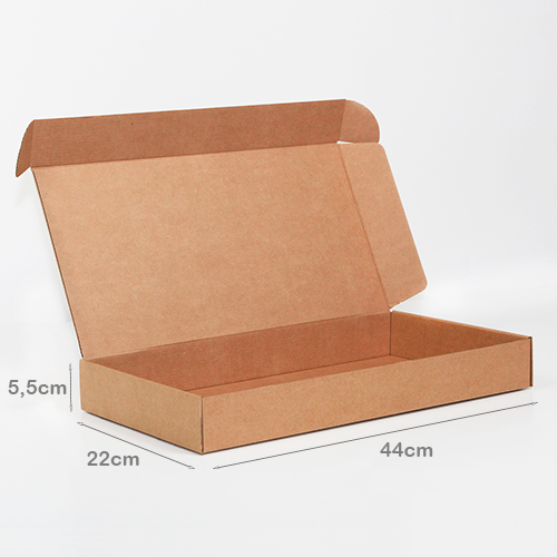 Boîte d’expédition 44x22x5,5cm (KRAFT)