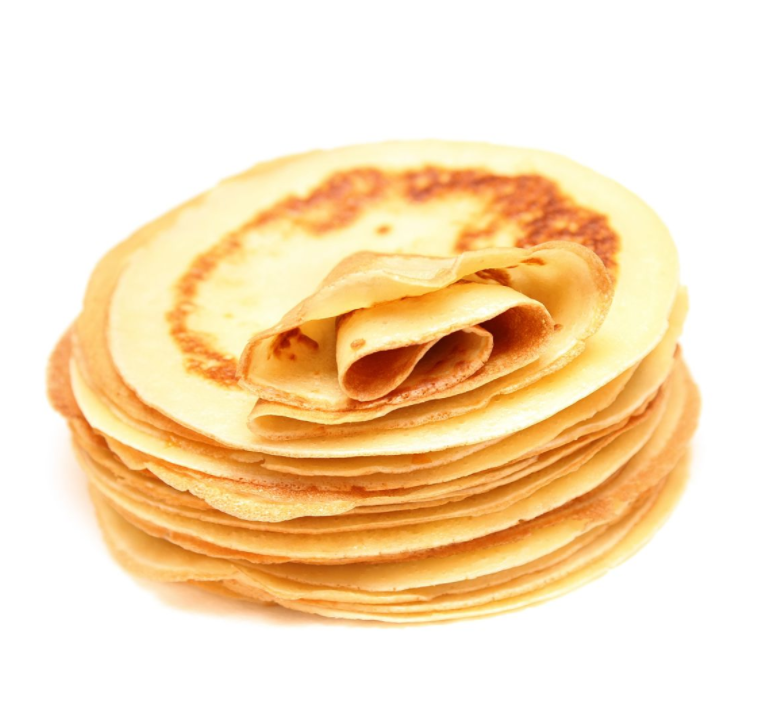 Crêpes sucrées faciles 500g