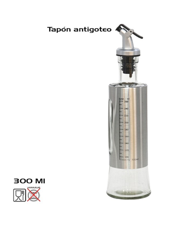 Distributeur d’épices anti-goutte 280ml