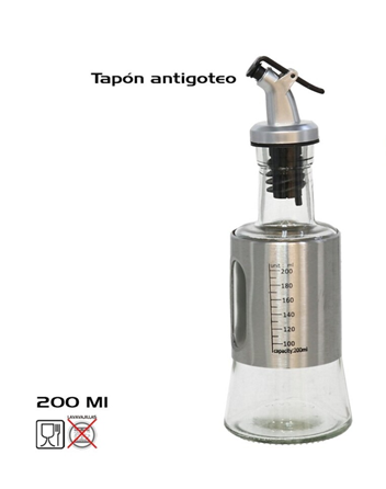 Distributeur d’épices anti-goutte 200ml