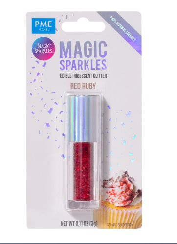 Magie Étincelles Rubis SME Rouge Nourriture 3g