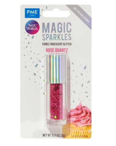 Magiques Étincelles Alimentaire Quartz Rose PME 3g