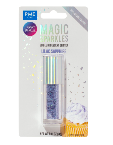 Magic Sparkles Alimentaire Saphir Violet PME 3g