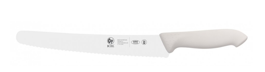 Couteau de chef avec épée dentelée 25cm