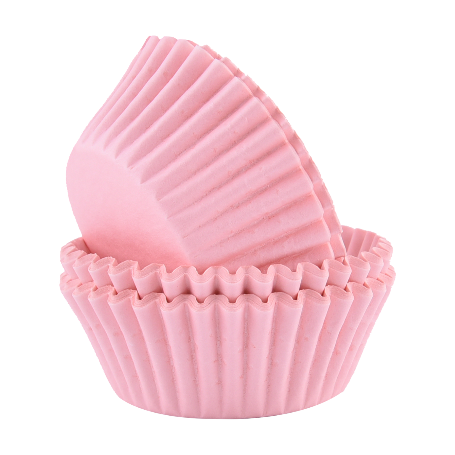 Forme en papier rose 7x2,5cm Emb.60