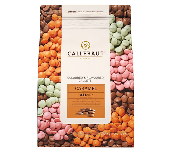 Callets Chocolat Aromatisé au Caramel 31.2 %